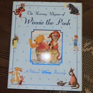 Nursery Rhymes of Winnie the Pooh Hardcover Book